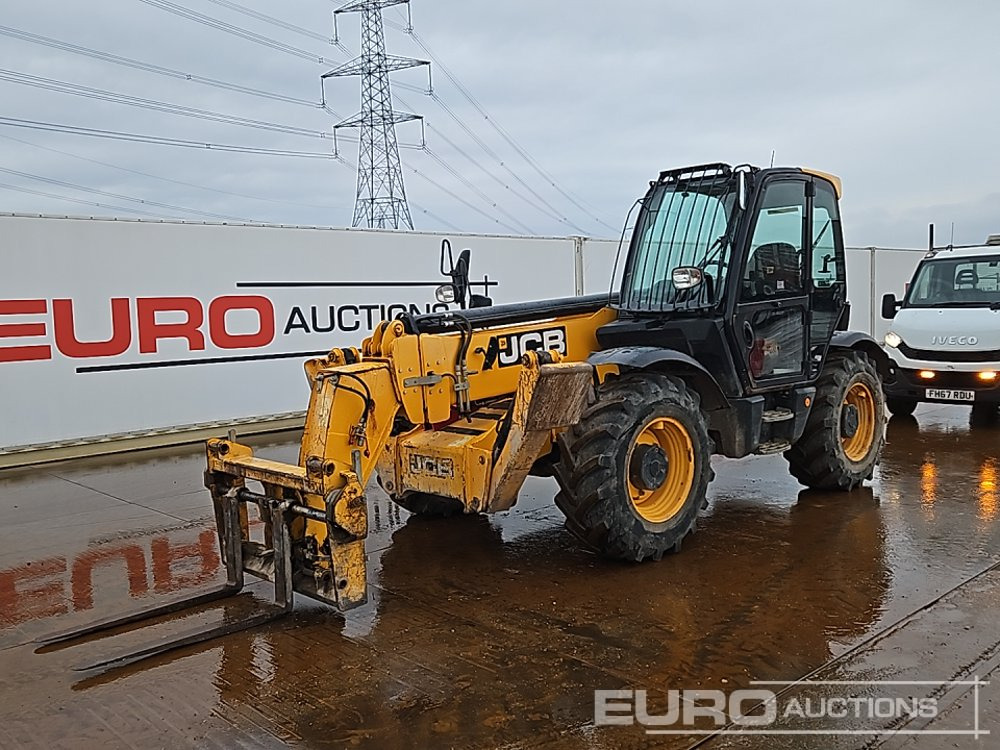 2018 JCB 540-140 Hi Viz - Chariot télescopique: photos 1 2018 JCB 540-140 Hi Viz - Chariot télescopique: photos 1
