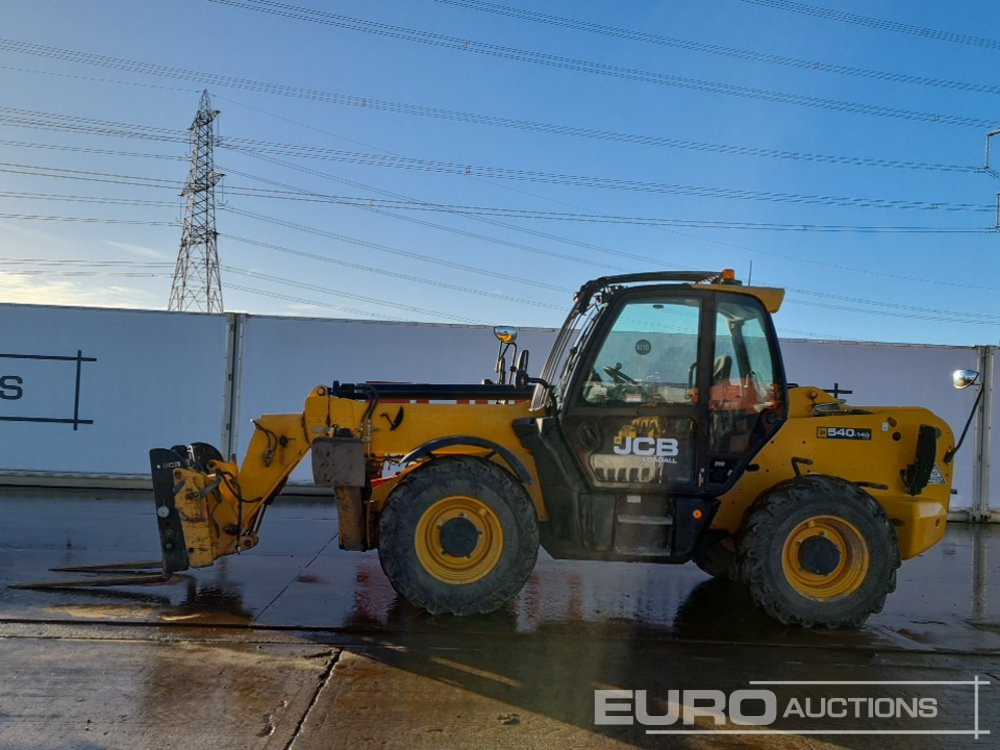 2018 JCB 540-140 Hi Viz - Chariot télescopique: photos 2 2018 JCB 540-140 Hi Viz - Chariot télescopique: photos 2