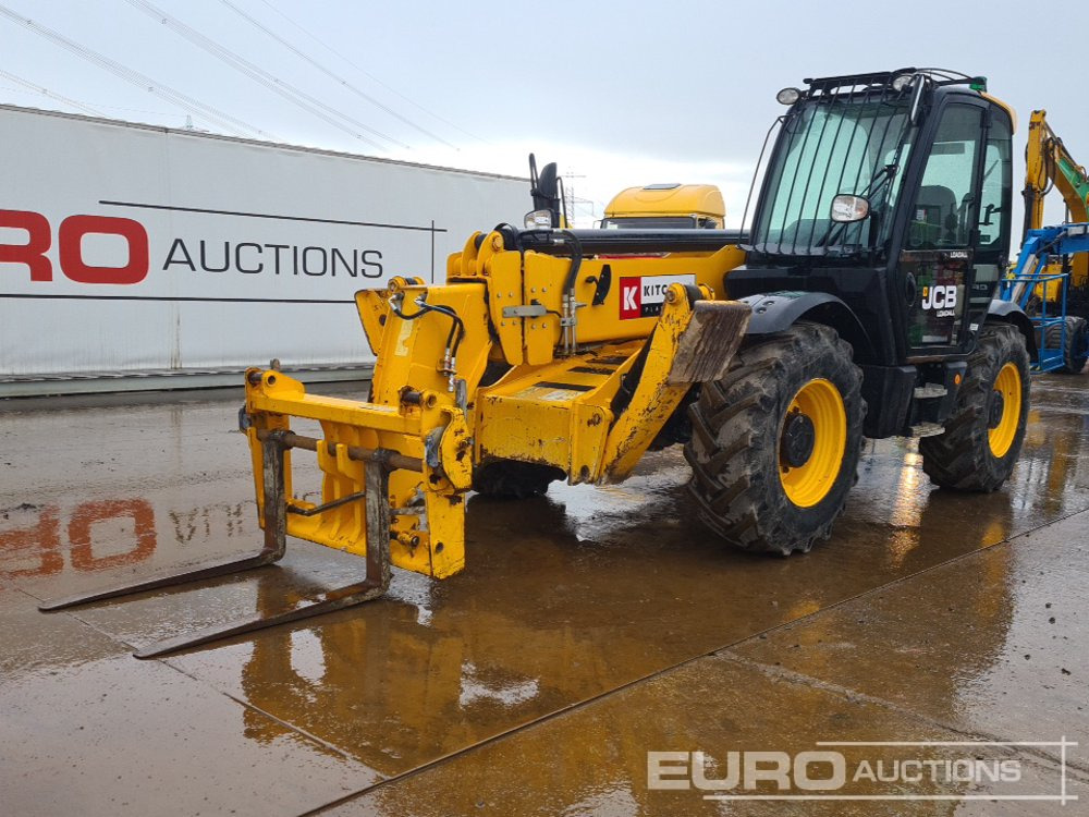 2018 JCB 540-140 Hi Viz - Chariot télescopique: photos 1 2018 JCB 540-140 Hi Viz - Chariot télescopique: photos 1