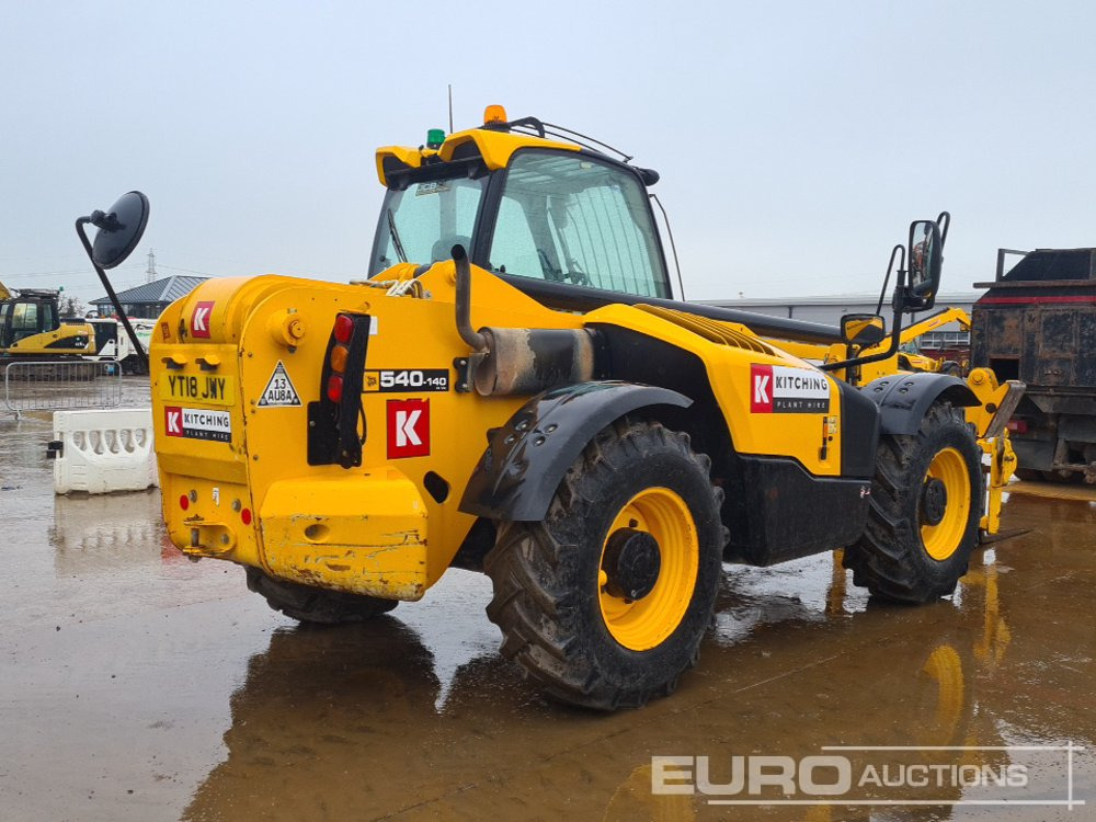 2018 JCB 540-140 Hi Viz - Chariot télescopique: photos 5 2018 JCB 540-140 Hi Viz - Chariot télescopique: photos 5