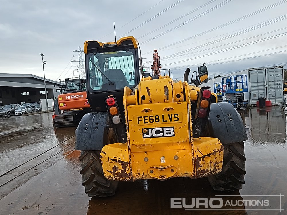 2018 JCB 540-140 Hi Viz - Chariot télescopique: photos 4 2018 JCB 540-140 Hi Viz - Chariot télescopique: photos 4