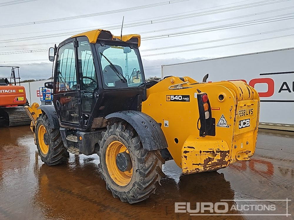 2018 JCB 540-140 Hi Viz - Chariot télescopique: photos 3 2018 JCB 540-140 Hi Viz - Chariot télescopique: photos 3