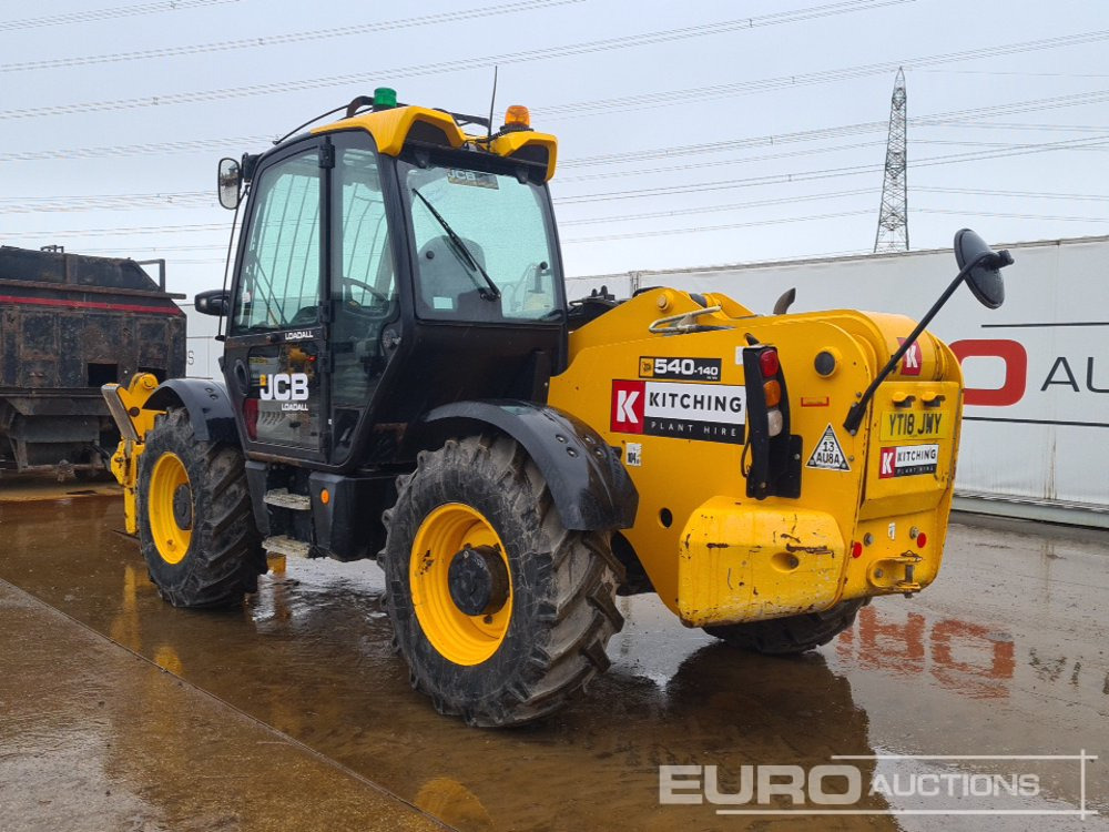 2018 JCB 540-140 Hi Viz - Chariot télescopique: photos 3 2018 JCB 540-140 Hi Viz - Chariot télescopique: photos 3