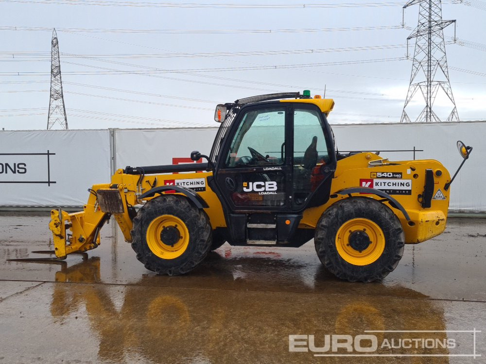 2018 JCB 540-140 Hi Viz - Chariot télescopique: photos 2 2018 JCB 540-140 Hi Viz - Chariot télescopique: photos 2