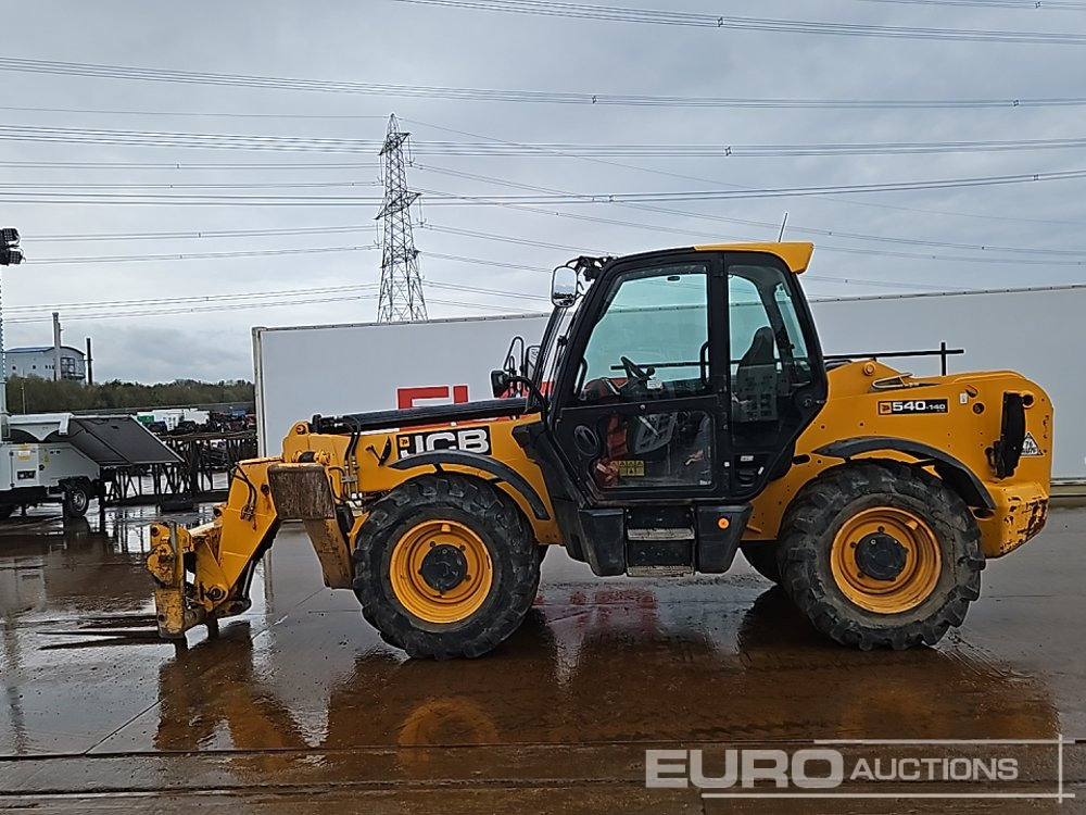 2018 JCB 540-140 Hi Viz - Chariot télescopique: photos 2 2018 JCB 540-140 Hi Viz - Chariot télescopique: photos 2