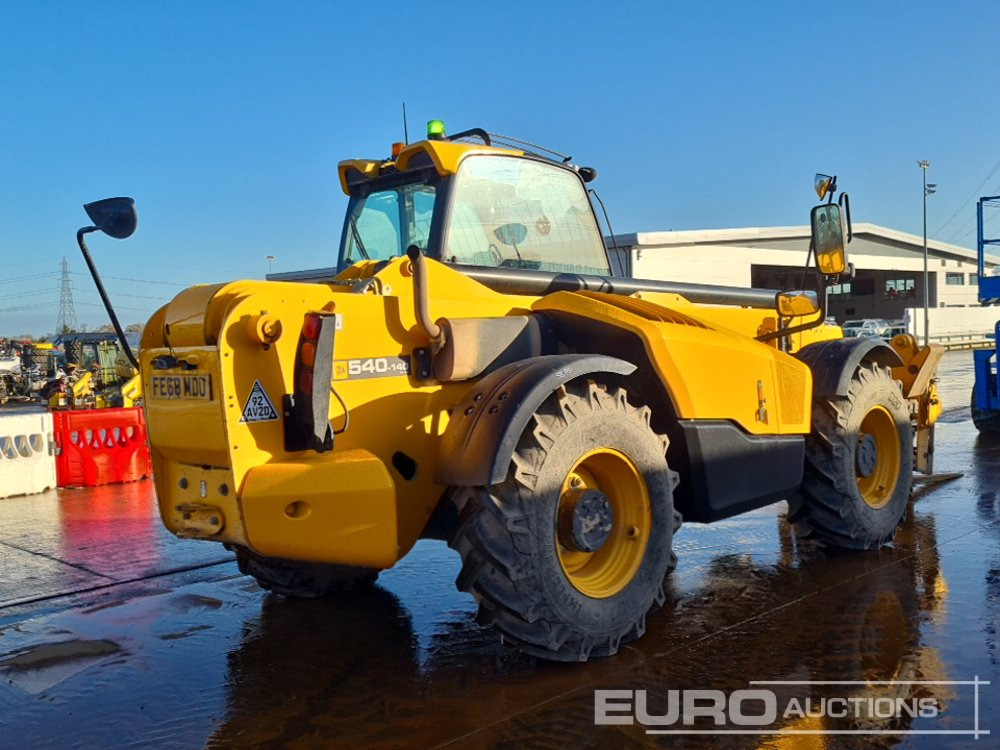 2018 JCB 540-140 Hi Viz - Chariot télescopique: photos 5 2018 JCB 540-140 Hi Viz - Chariot télescopique: photos 5