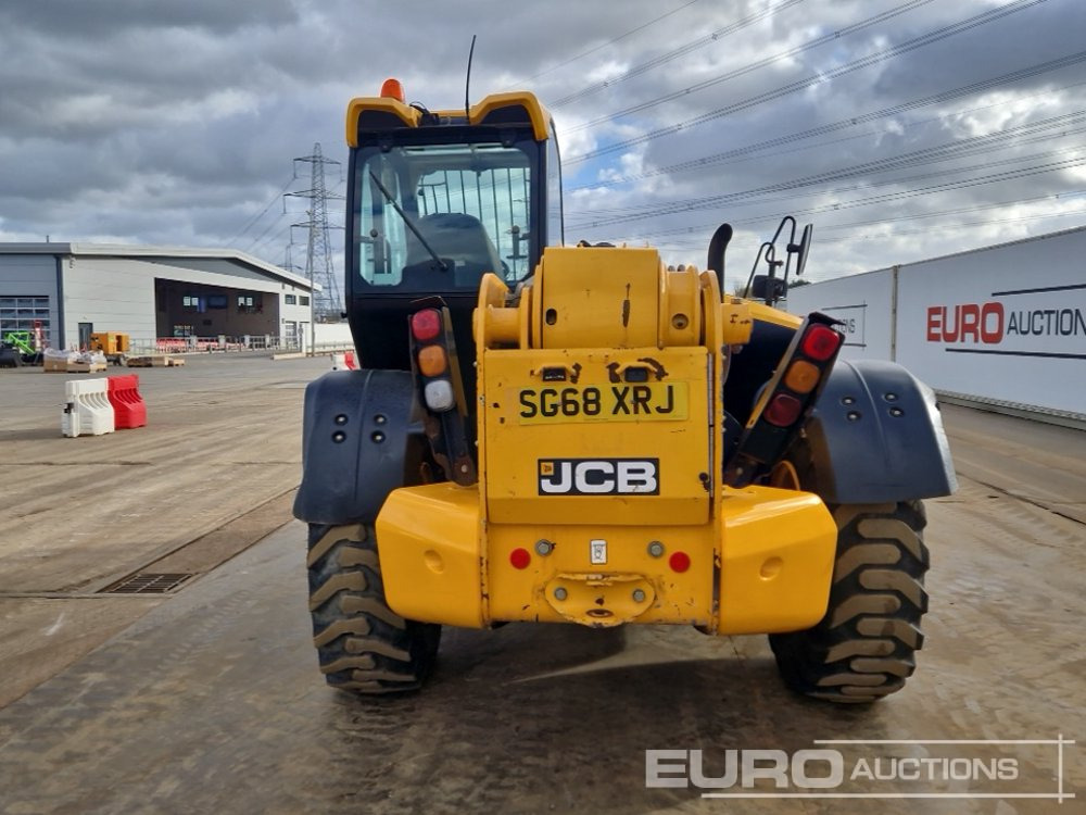 2018 JCB 540-140 Hi Viz - Chariot télescopique: photos 4 2018 JCB 540-140 Hi Viz - Chariot télescopique: photos 4
