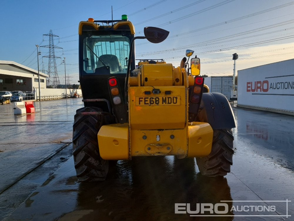 2018 JCB 540-140 Hi Viz - Chariot télescopique: photos 4 2018 JCB 540-140 Hi Viz - Chariot télescopique: photos 4