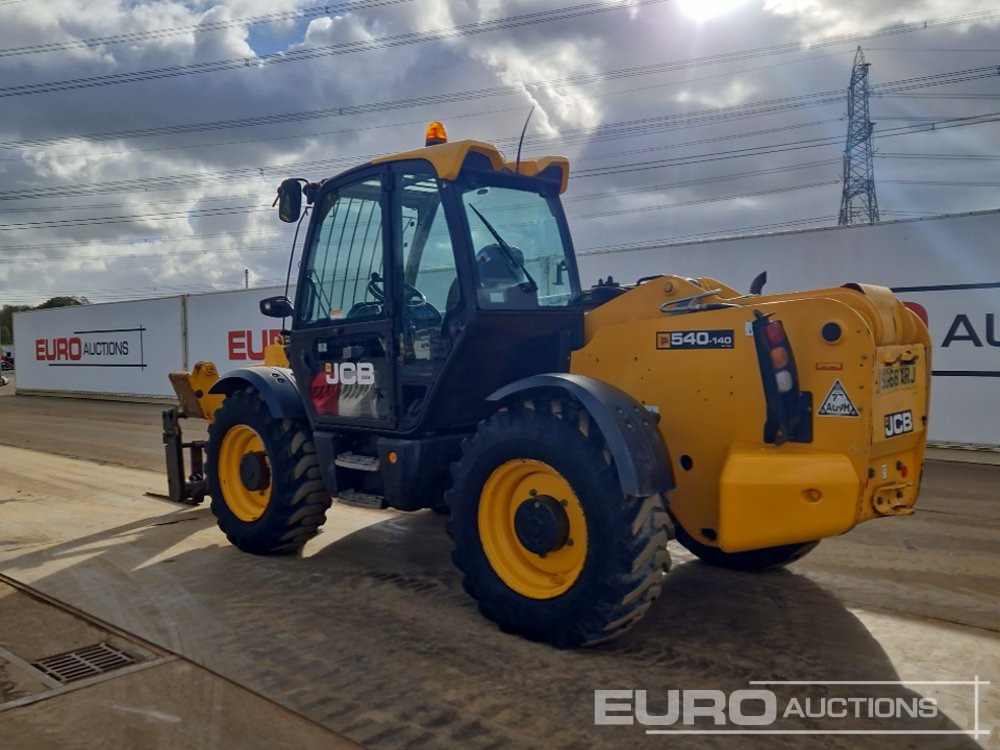 2018 JCB 540-140 Hi Viz - Chariot télescopique: photos 3 2018 JCB 540-140 Hi Viz - Chariot télescopique: photos 3