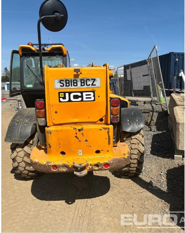 2018 JCB 540-170 - Chariot télescopique: photos 5 2018 JCB 540-170 - Chariot télescopique: photos 5