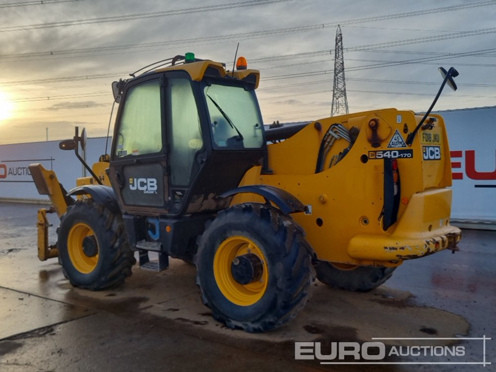 2018 JCB 540-170 - Chariot télescopique: photos 3 2018 JCB 540-170 - Chariot télescopique: photos 3