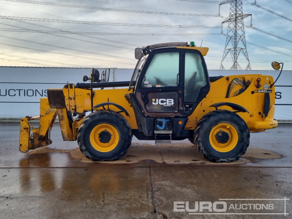 2018 JCB 540-170 - Chariot télescopique: photos 2 2018 JCB 540-170 - Chariot télescopique: photos 2