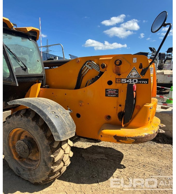 2018 JCB 540-170 - Chariot télescopique: photos 3 2018 JCB 540-170 - Chariot télescopique: photos 3