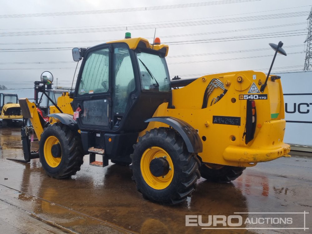 2018 JCB 540-170 - Chariot télescopique: photos 3 2018 JCB 540-170 - Chariot télescopique: photos 3