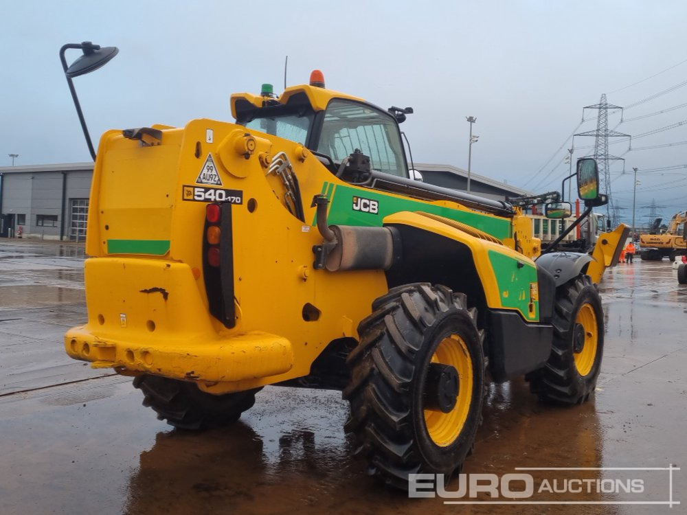 2018 JCB 540-170 - Chariot télescopique: photos 5 2018 JCB 540-170 - Chariot télescopique: photos 5