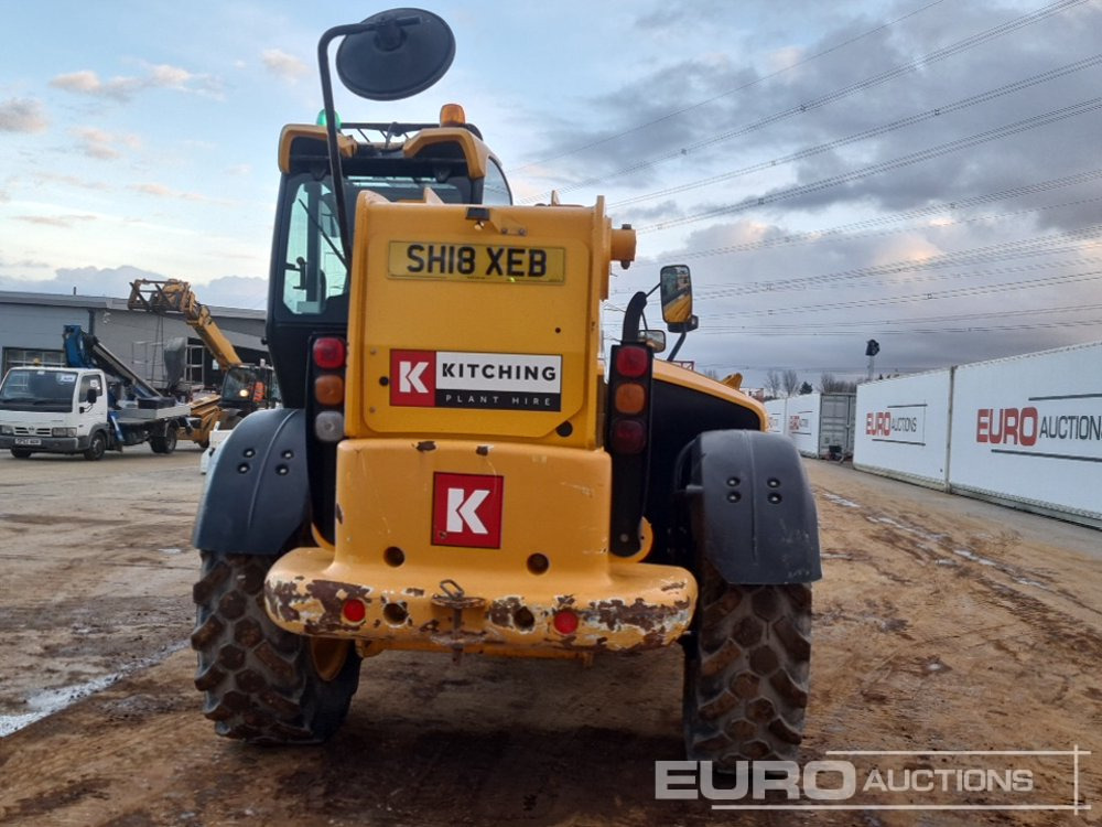 2018 JCB 540-170 - Chariot télescopique: photos 4 2018 JCB 540-170 - Chariot télescopique: photos 4