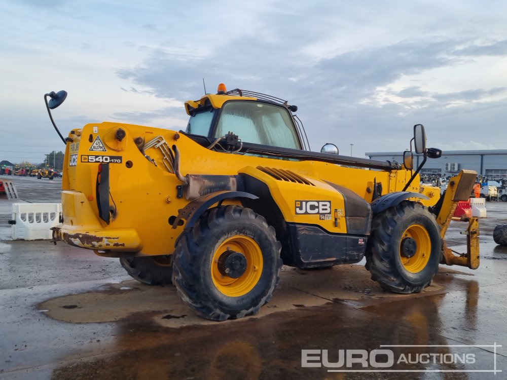 2018 JCB 540-170 - Chariot télescopique: photos 5 2018 JCB 540-170 - Chariot télescopique: photos 5