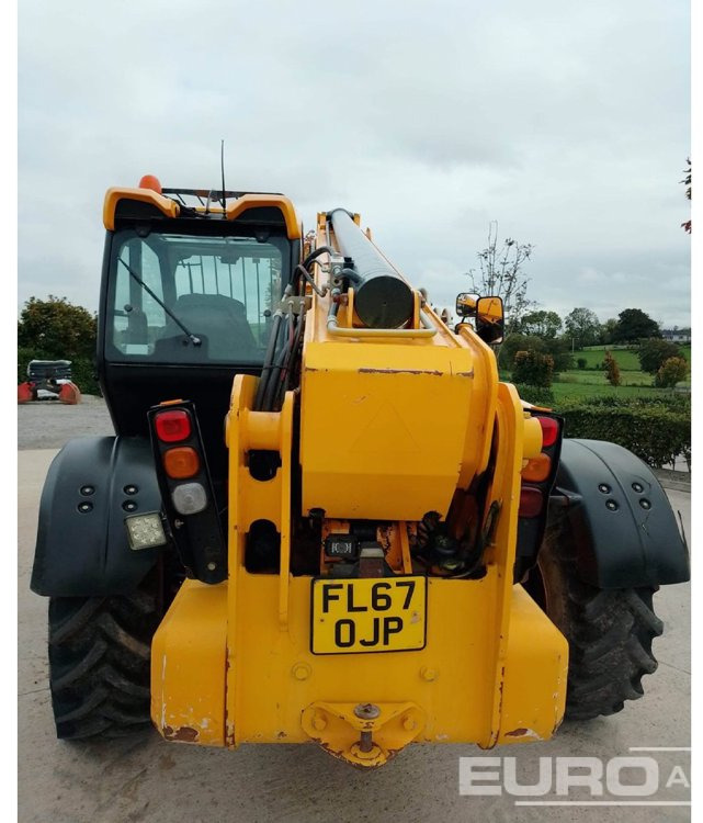 2018 JCB 540-180 Hi Viz - Chariot télescopique: photos 2 2018 JCB 540-180 Hi Viz - Chariot télescopique: photos 2