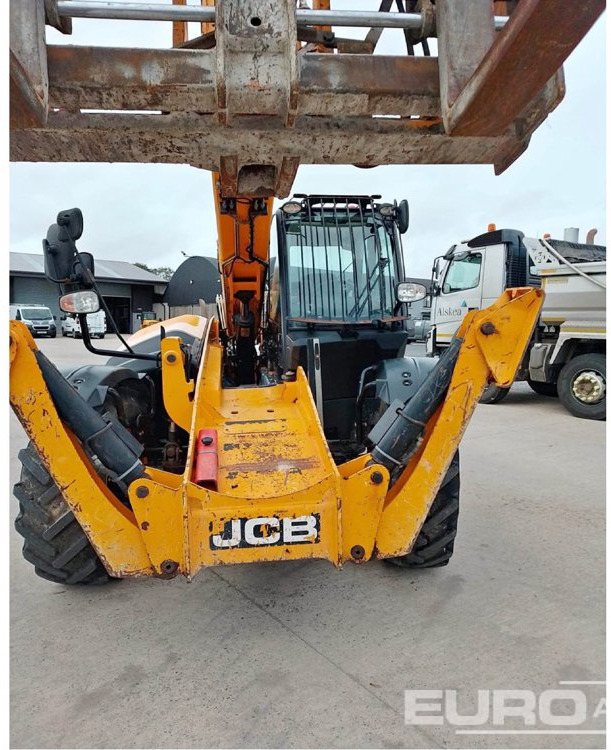 2018 JCB 540-180 Hi Viz - Chariot télescopique: photos 4 2018 JCB 540-180 Hi Viz - Chariot télescopique: photos 4