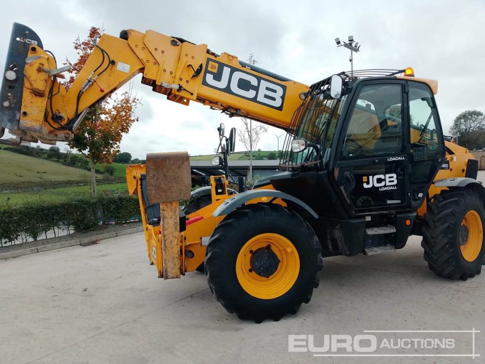 2018 JCB 540-180 Hi Viz - Chariot télescopique: photos 1 2018 JCB 540-180 Hi Viz - Chariot télescopique: photos 1