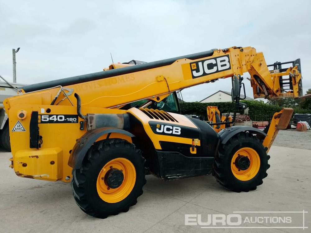 2018 JCB 540-180 Hi Viz - Chariot télescopique: photos 3 2018 JCB 540-180 Hi Viz - Chariot télescopique: photos 3