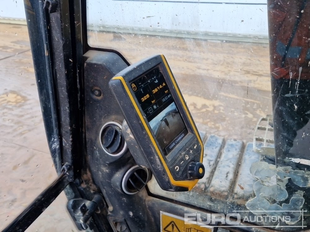 Pelle sur chenille 2018 JCB JS131LC: photos 43