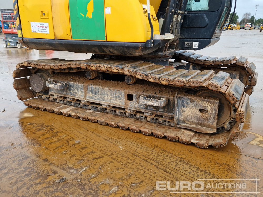 Pelle sur chenille 2018 JCB JS131LC: photos 16