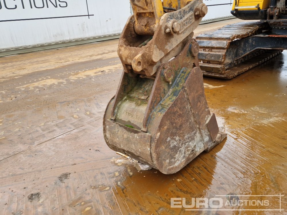 Pelle sur chenille 2018 JCB JS131LC: photos 21