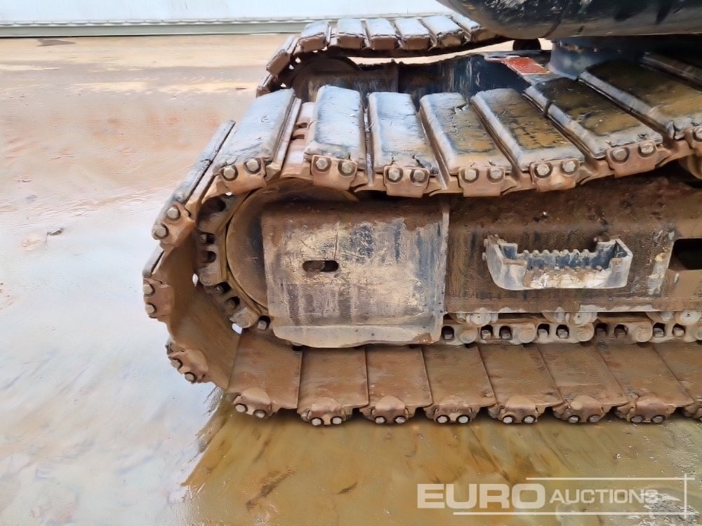 Pelle sur chenille 2018 JCB JS131LC: photos 9