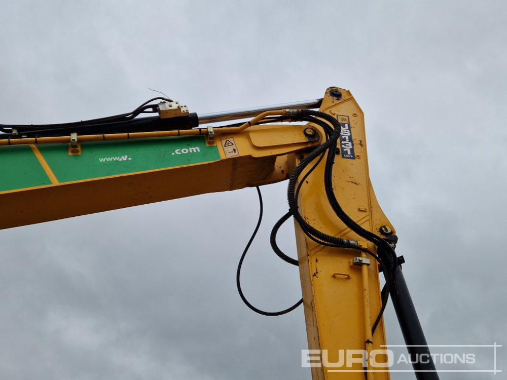 Pelle sur chenille 2018 JCB JS131LC: photos 23