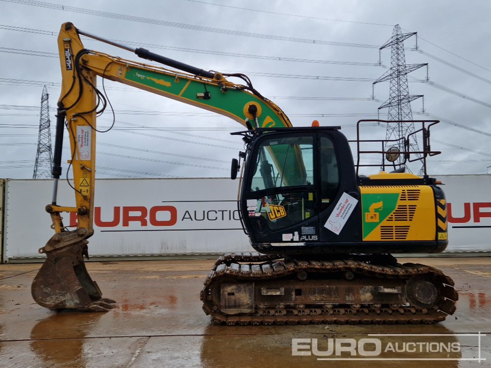 2018 JCB JS131LC - Pelle sur chenille: photos 2 2018 JCB JS131LC - Pelle sur chenille: photos 2