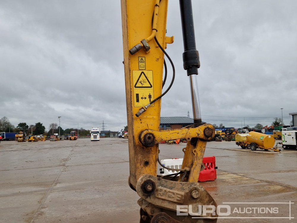 Pelle sur chenille 2018 JCB JS131LC: photos 24