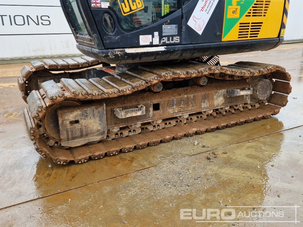 Pelle sur chenille 2018 JCB JS131LC: photos 10