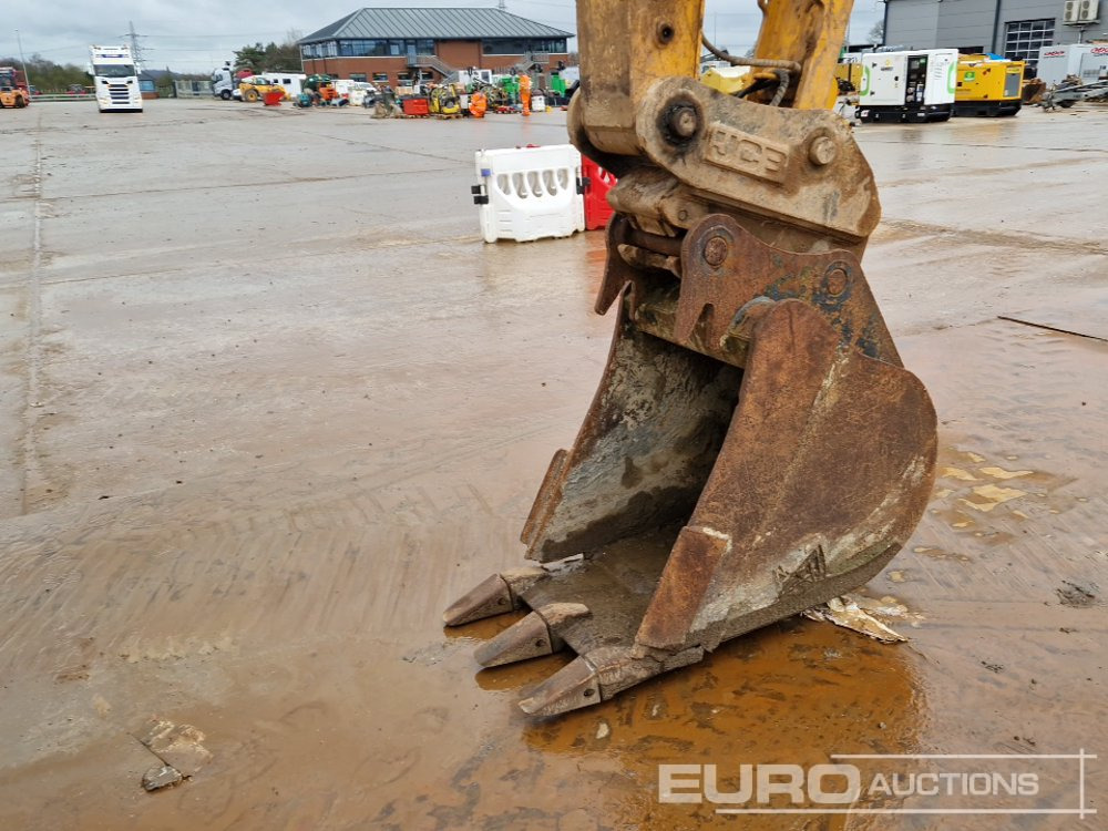 Pelle sur chenille 2018 JCB JS131LC: photos 25