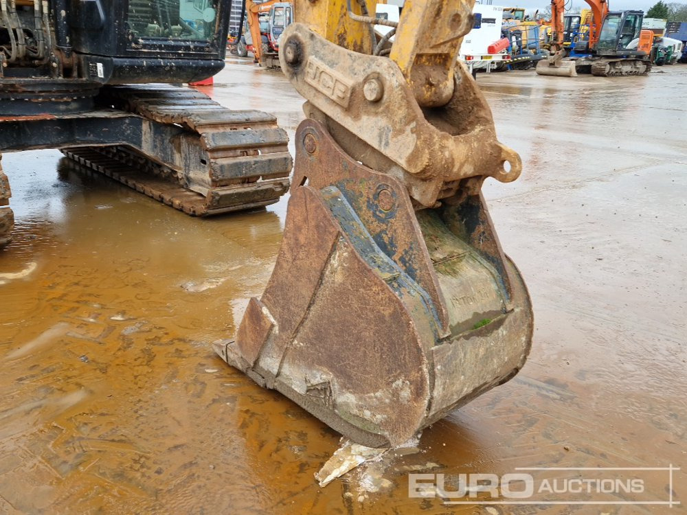 Pelle sur chenille 2018 JCB JS131LC: photos 26