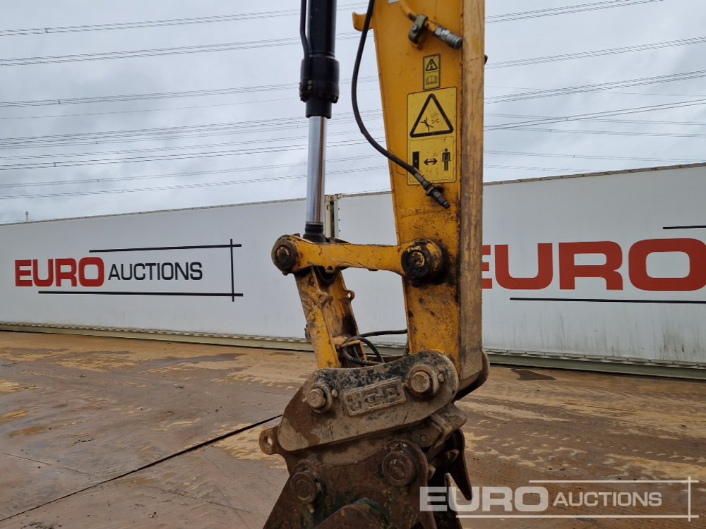 Pelle sur chenille 2018 JCB JS131LC: photos 19