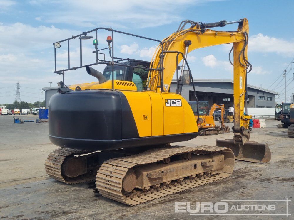 2018 JCB JS131LC - Pelle sur chenille: photos 5 2018 JCB JS131LC - Pelle sur chenille: photos 5