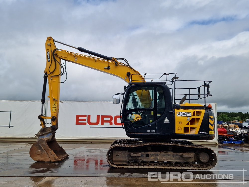 2018 JCB JS145 LC - Pelle sur chenille: photos 2 2018 JCB JS145 LC - Pelle sur chenille: photos 2