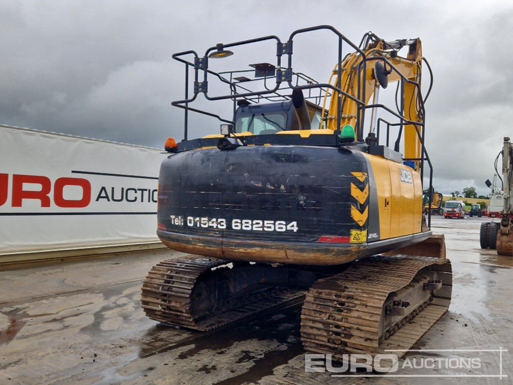 2018 JCB JS145 LC - Pelle sur chenille: photos 5 2018 JCB JS145 LC - Pelle sur chenille: photos 5