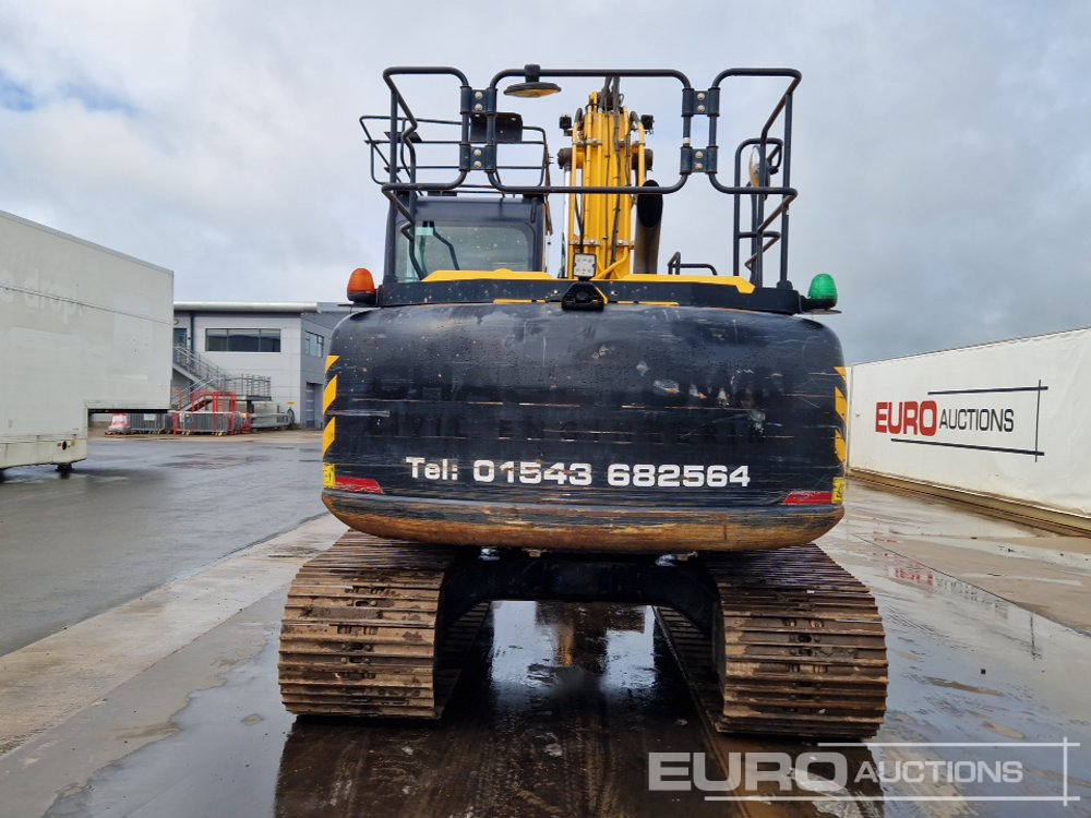 2018 JCB JS145 LC - Pelle sur chenille: photos 4 2018 JCB JS145 LC - Pelle sur chenille: photos 4