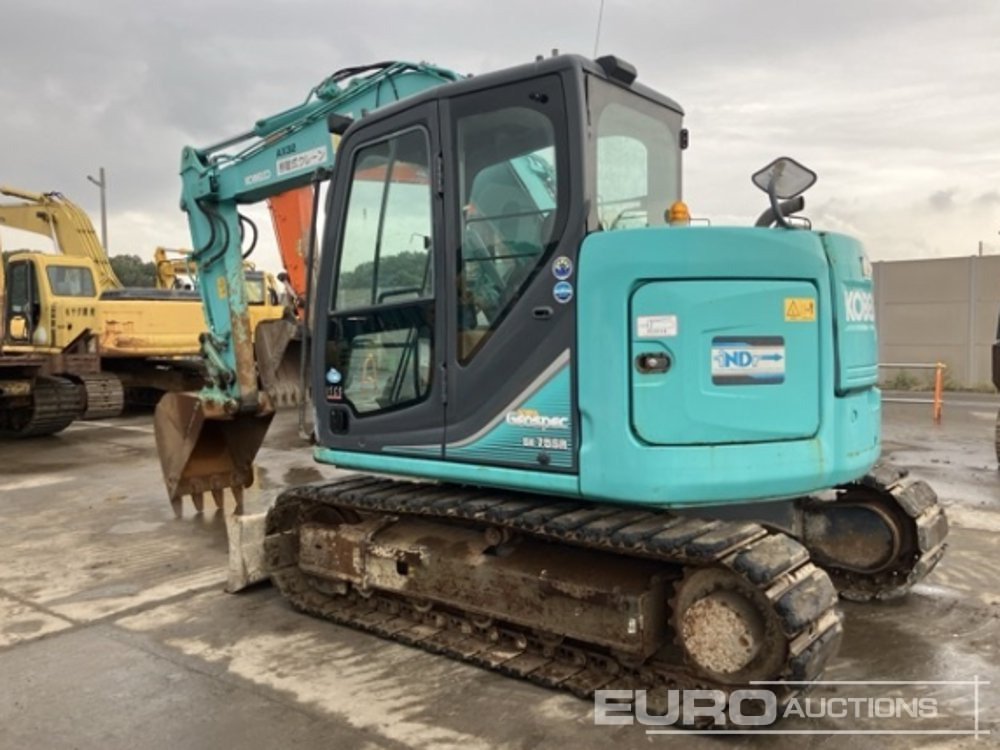 2018 Kobelco SK75SR-3E - Mini pelle: photos 2 2018 Kobelco SK75SR-3E - Mini pelle: photos 2