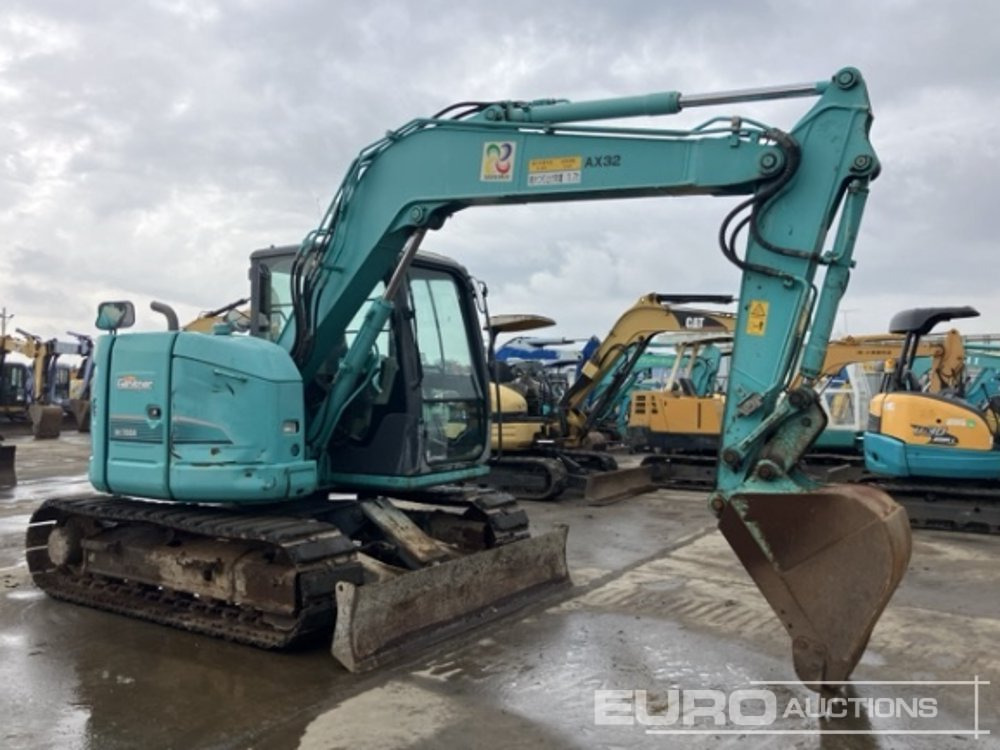 2018 Kobelco SK75SR-3E - Mini pelle: photos 4 2018 Kobelco SK75SR-3E - Mini pelle: photos 4