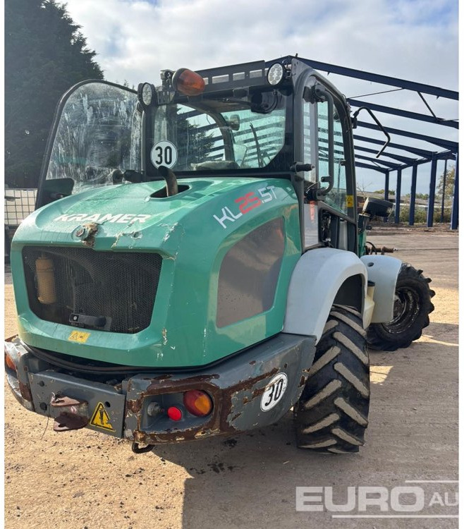 2018 Kramer KL25.5T - Chariot télescopique: photos 3 2018 Kramer KL25.5T - Chariot télescopique: photos 3