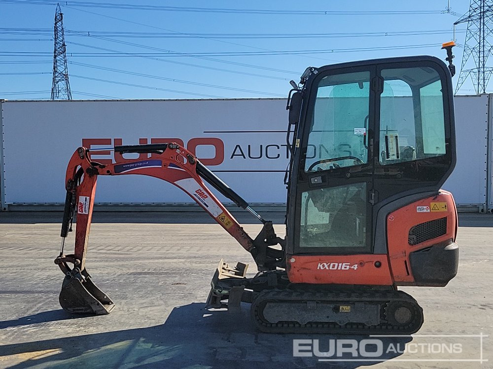 2018 Kubota KX016-4 - Mini pelle: photos 2 2018 Kubota KX016-4 - Mini pelle: photos 2