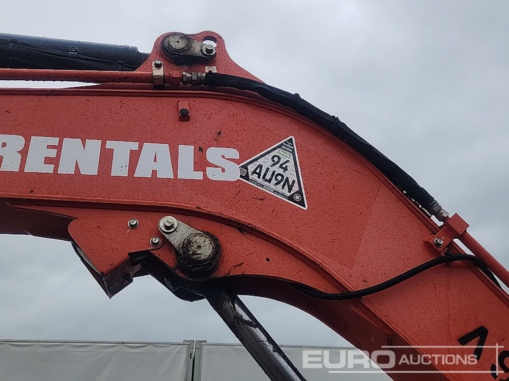 Mini pelle 2018 Kubota KX057-4: photos 22