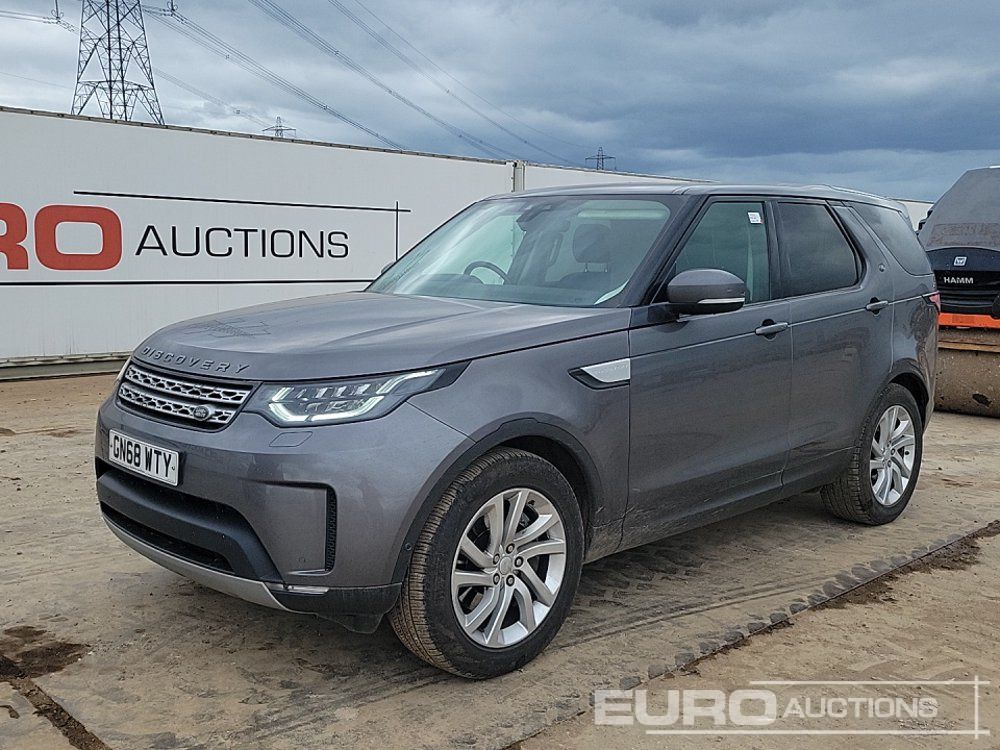 2018 Land Rover Discovery - SUV: photos 1 2018 Land Rover Discovery - SUV: photos 1