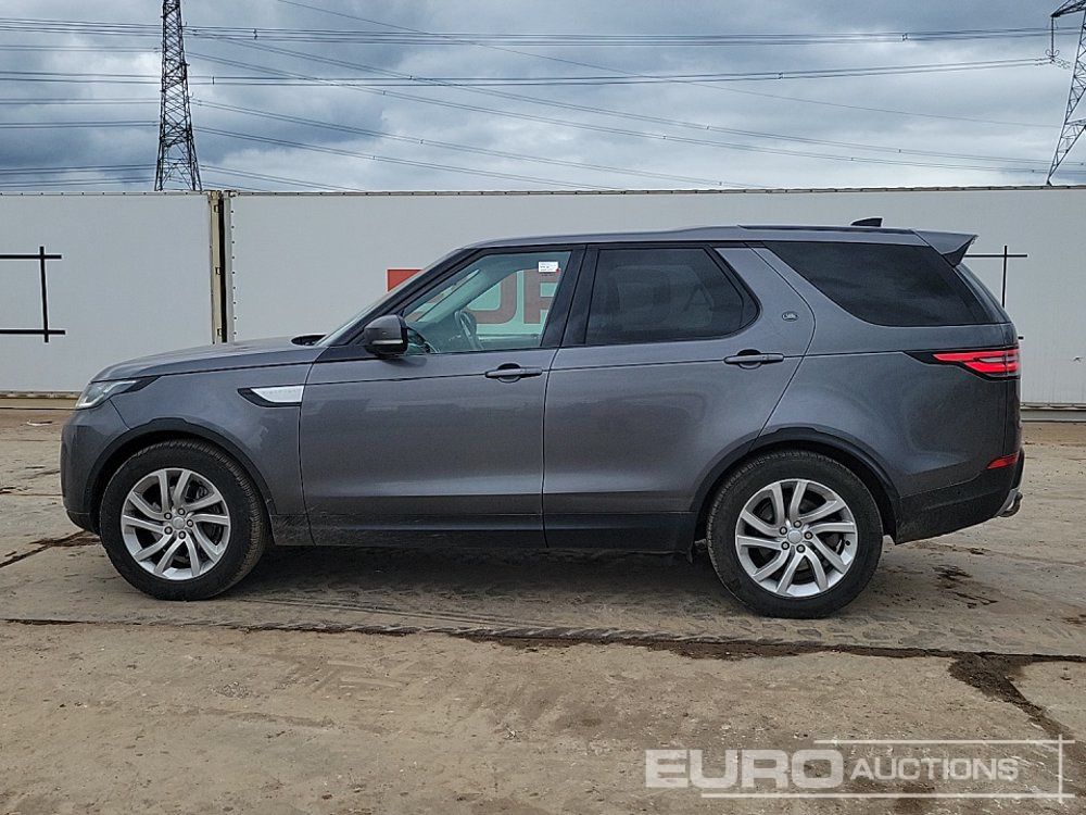 2018 Land Rover Discovery - SUV: photos 2 2018 Land Rover Discovery - SUV: photos 2