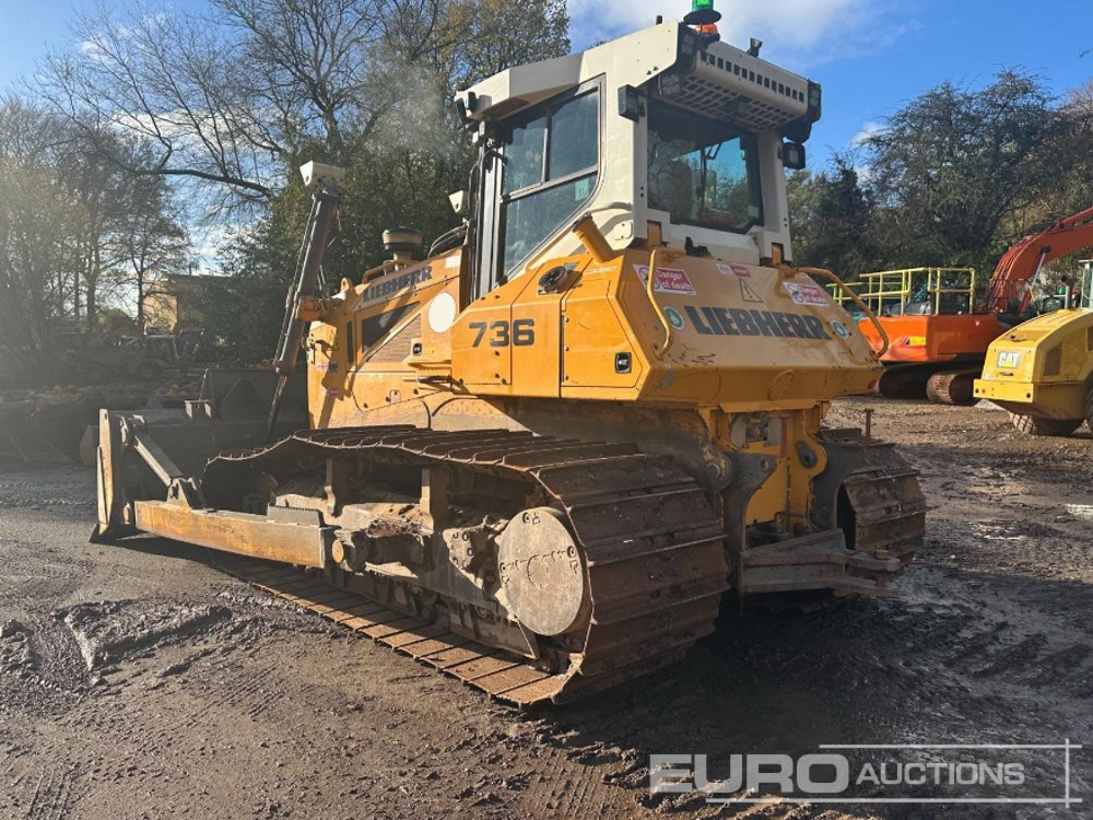 2018 Liebherr PR736LGP - Bulldozer: photos 3 2018 Liebherr PR736LGP - Bulldozer: photos 3