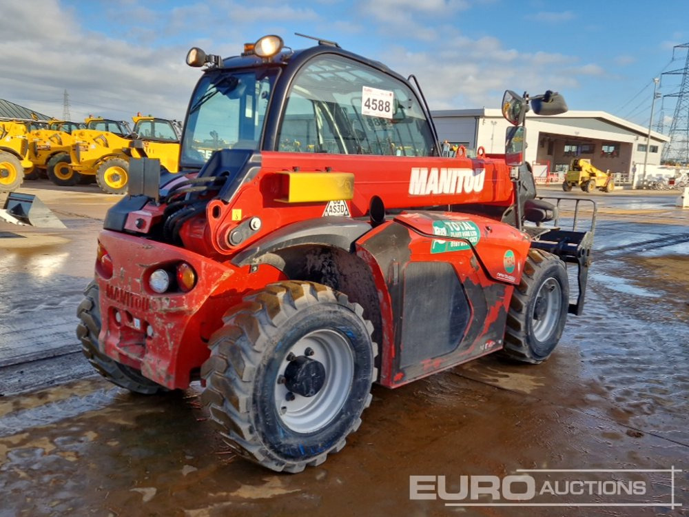 2018 Manitou MT420H - Chariot télescopique: photos 5 2018 Manitou MT420H - Chariot télescopique: photos 5