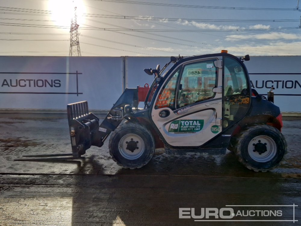 2018 Manitou MT420H - Chariot télescopique: photos 2 2018 Manitou MT420H - Chariot télescopique: photos 2